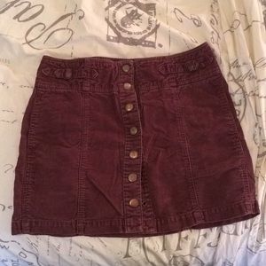 Gap Corderoy skirt